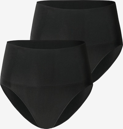 SCHIESSER Shaping Slip ' Seamless Contouring ' in XXXL-4XL in Black, Item view