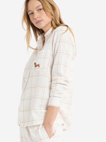 ETAM Nachthemd 'Hug' in Beige