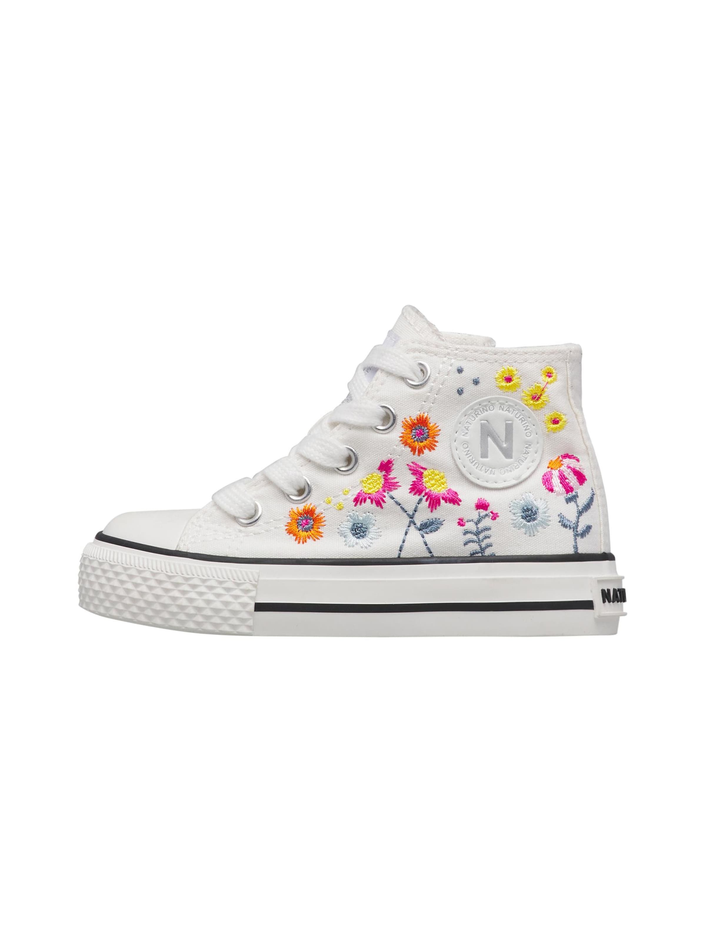 NATURINO Sneaker 'Ylfas'‌‌‌‌‌‌‌‌‌‌ in Weiß: Vorderseite