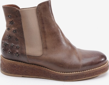 Ras Dress Boots in 37 in Brown: front