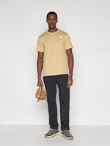 THE NORTH FACE Μπλουζάκι 'EVOLUTION BOX NSE' σε μπεζ