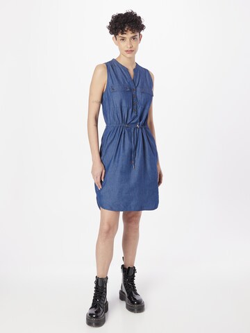 Ragwear Kleid 'ROISIN' in Blau: predná strana