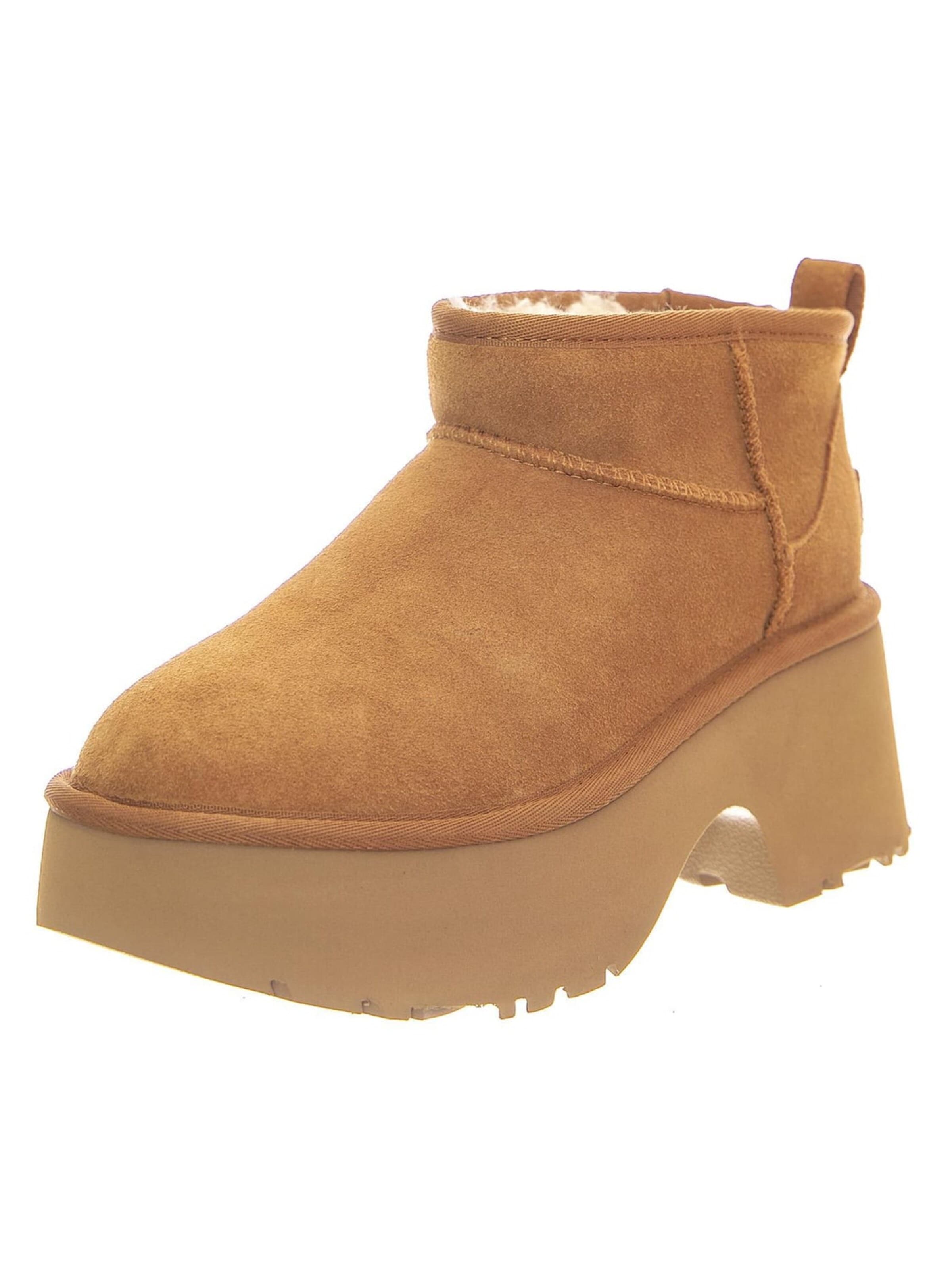 Bottes UGG en marron : devant