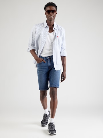 INDICODE Normální Džíny 'Kaden' – modrá