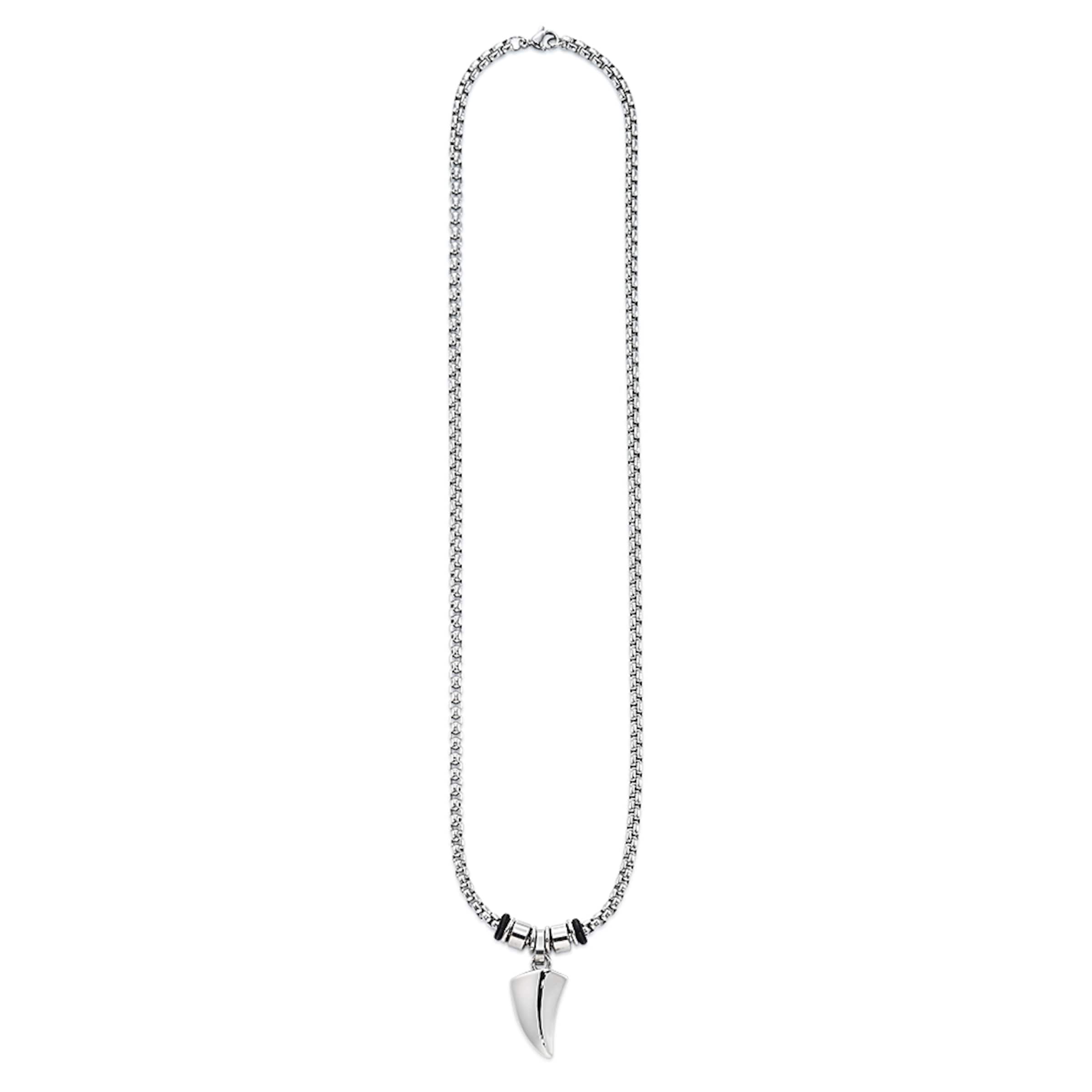 Bruno Banani LM Kette in Silber: Vorderseite