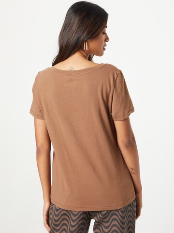 T-shirt GAP en marron