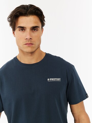 PROTEST Shirt 'PRTROCKO' in Blauw