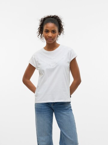 VERO MODA - Camiseta 'VMPanna Ava' en blanco: frente