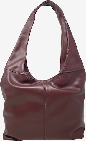 CHICCA BORSE Schoudertas in Bruin: voorkant