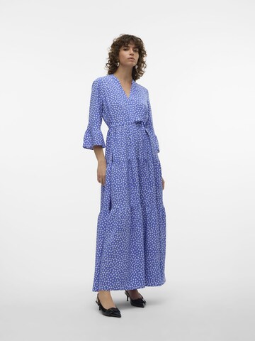 Robe-chemise 'ZERA' VERO MODA en bleu