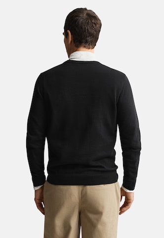 GANT Pullover 'Classic' in Schwarz