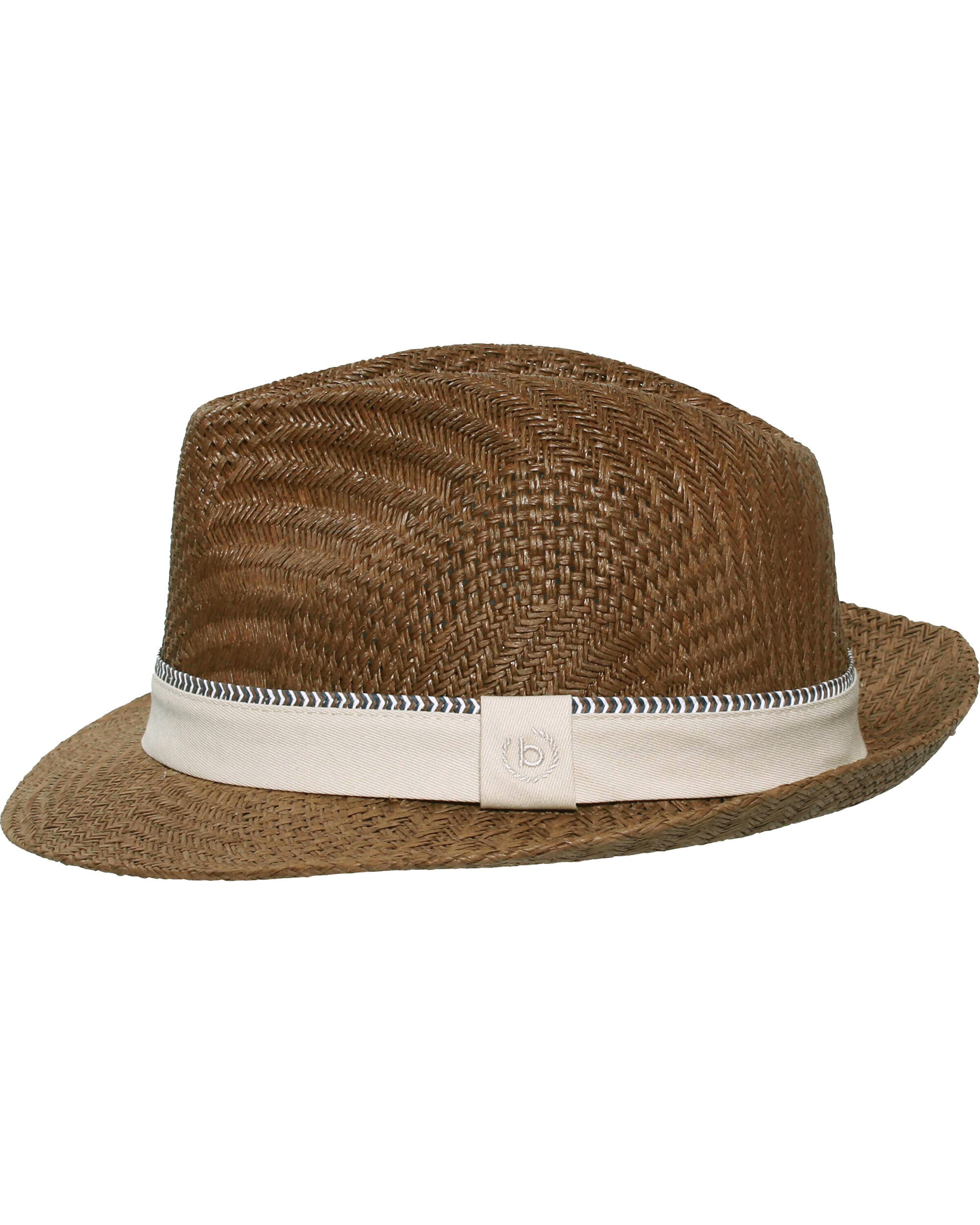 bugatti Hut 'Fedora' in Braun