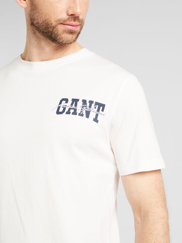 GANT Тениска в бяло