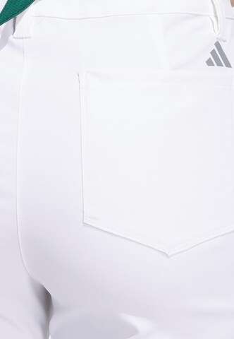 ADIDAS PERFORMANCE Slimfit Sportbroek 'Ultimate365' in Wit