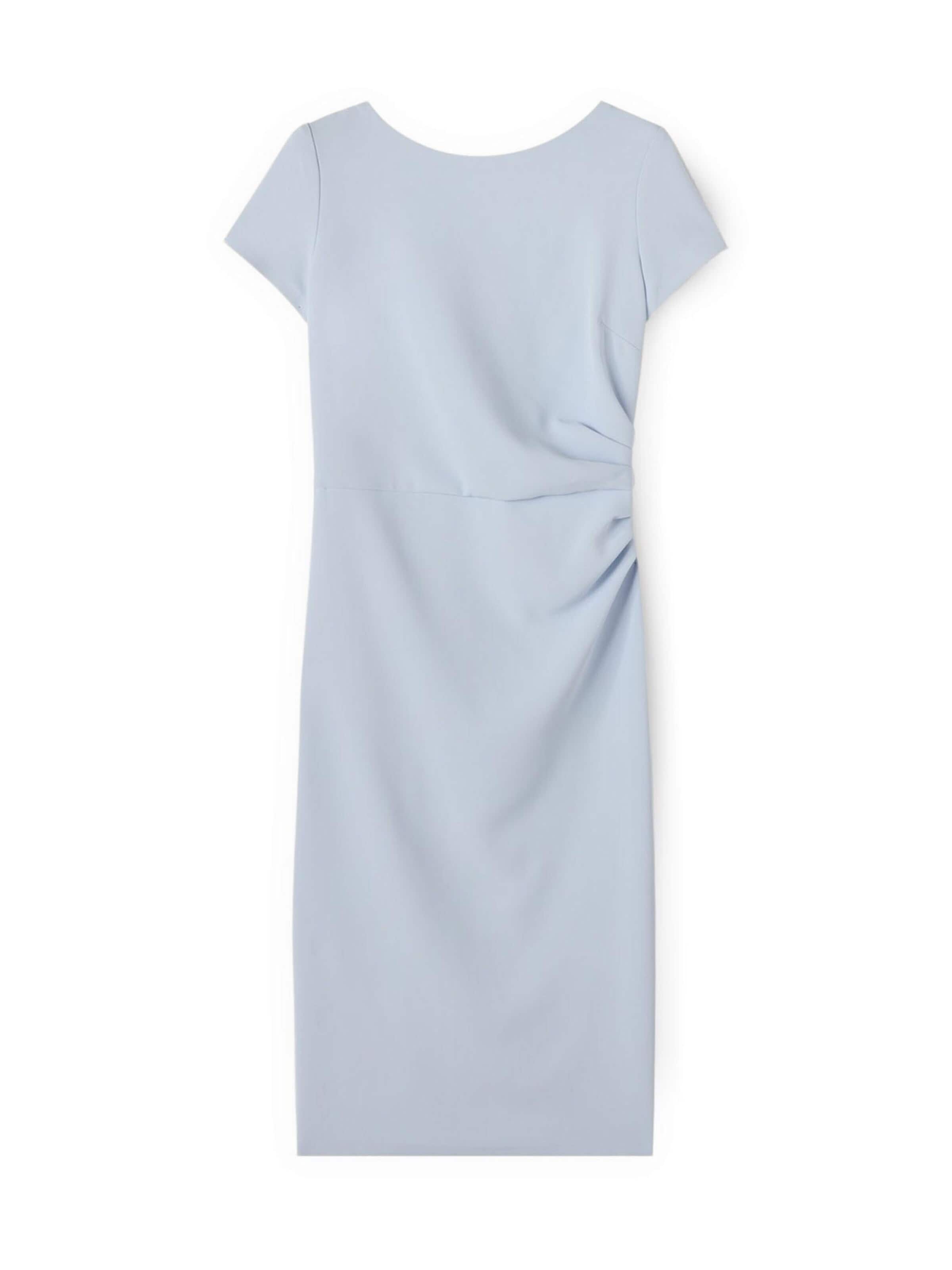 MOTIVI Dress in Blue: front