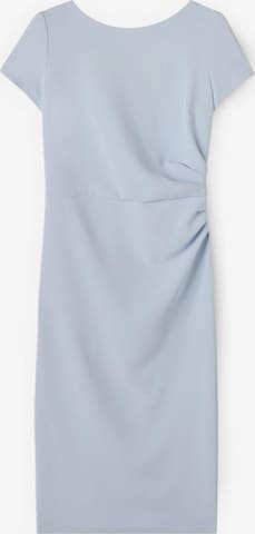 Robe MOTIVI en bleu : devant