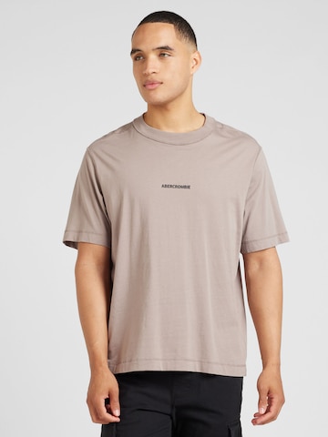 Abercrombie & Fitch Shirt 'IN THE STANDS' in Brown