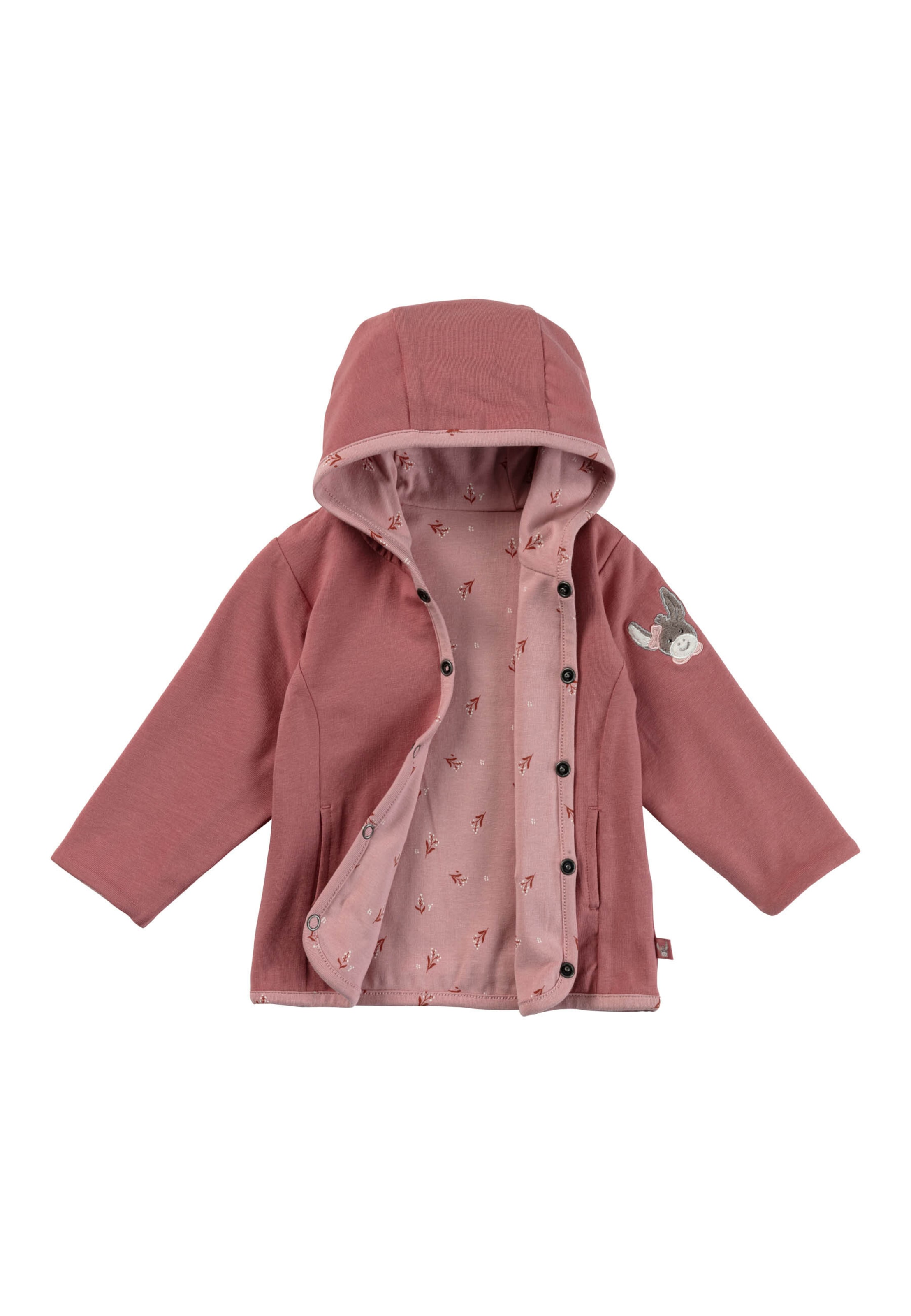 STERNTALER Winter Jacket in Pink: front