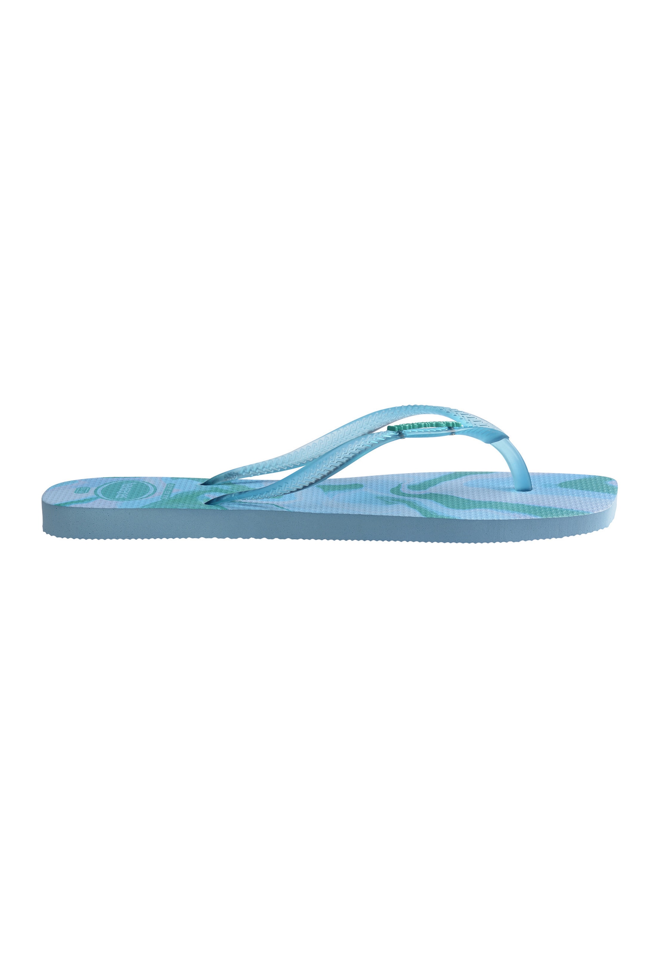 HAVAIANAS - Chinelos de dedo 'Square Jelly' em azul