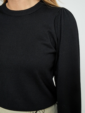 minus Pullover 'Liv' in Schwarz