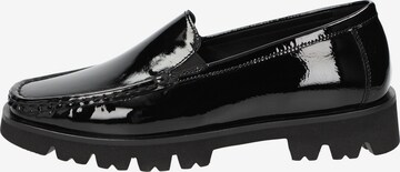 SIOUX Classic Flats in Black