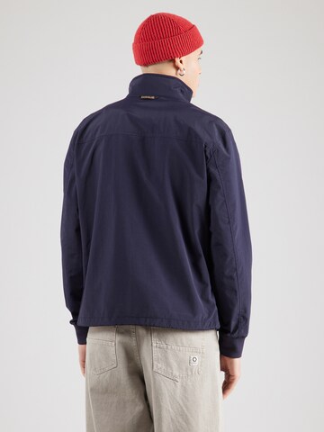 NAPAPIJRI Between-Season Jacket 'AGARD 4' in Blue: back