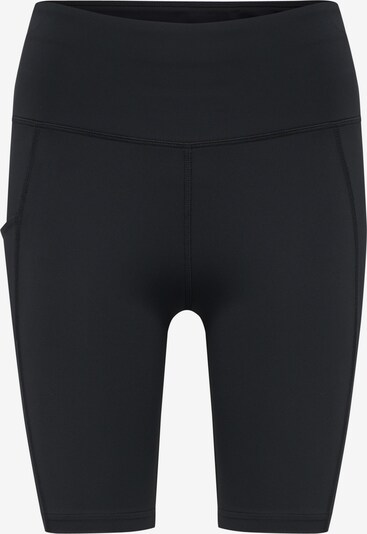 Hummel Shorts in schwarz / weiß, Produktansicht