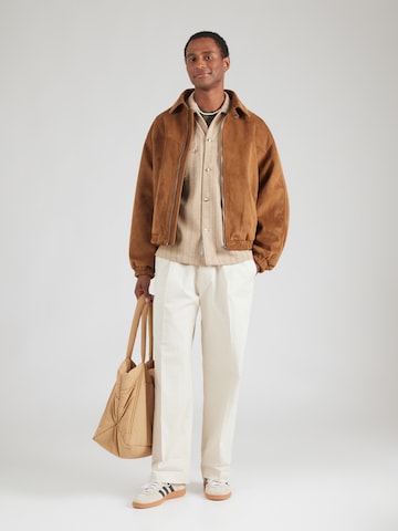 Coupe regular Chemise SCOTCH & SODA en marron