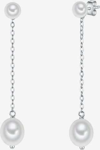 Valero Pearls Ohrringe in Silber: Vorderseite