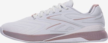 Reebok Urheilukengät 'NANO X5 EDGE' värissä valkoinen: etupuoli