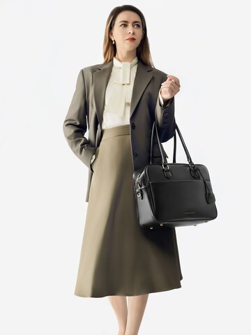 Victoria Hyde - Malas de tiracolo 'Margaret' em preto: frente