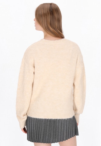 MYMO Pullover in Beige