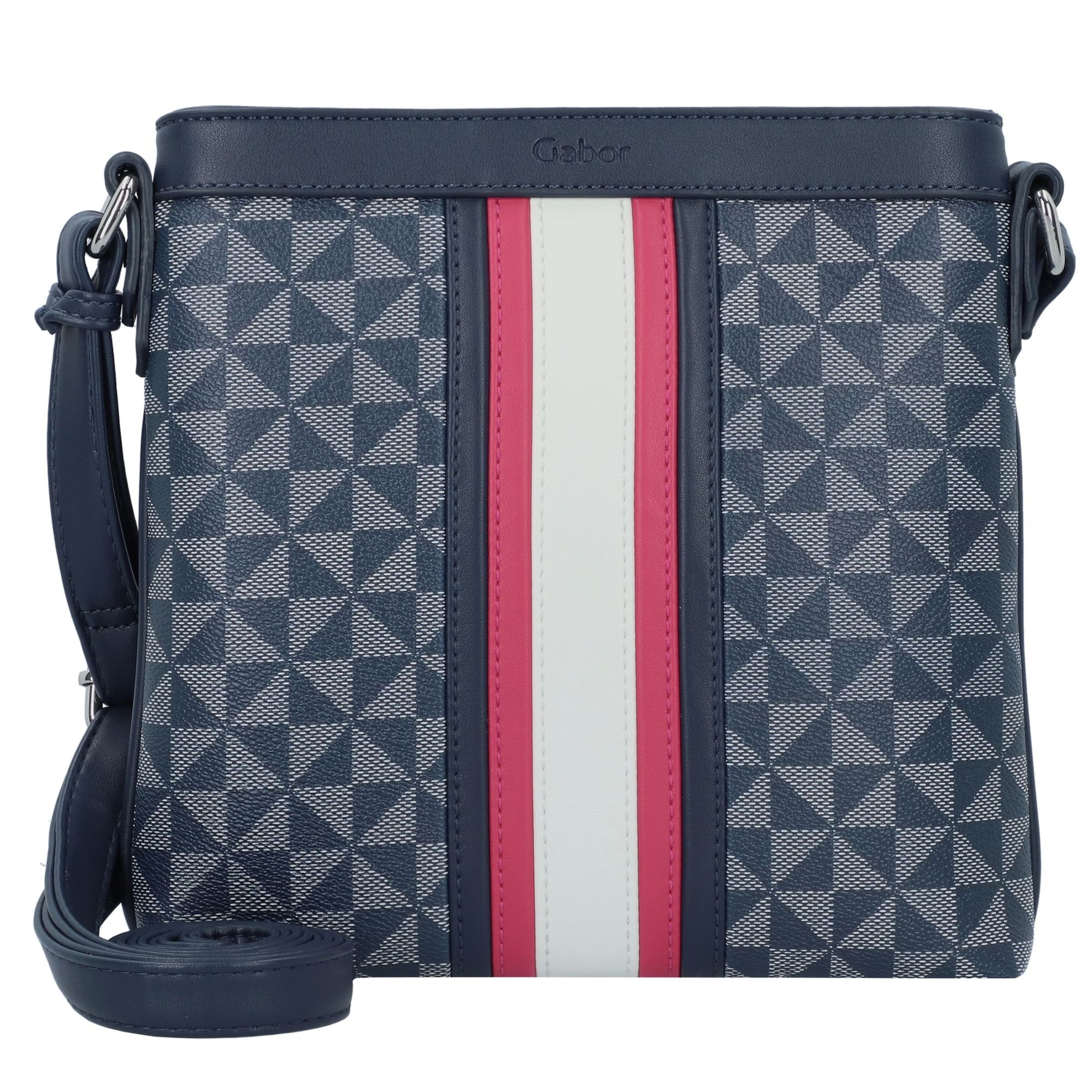 GABOR Schoudertas 'Barina ' in Blauw: voorkant