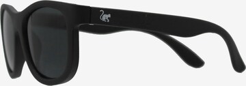 Surf Monkey Sunglasses in Black: front