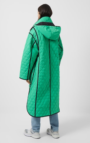 FRENCH CONNECTION Ανοιξιάτικο και φθινοπωρινό παλτό 'Klio' σε πράσινο