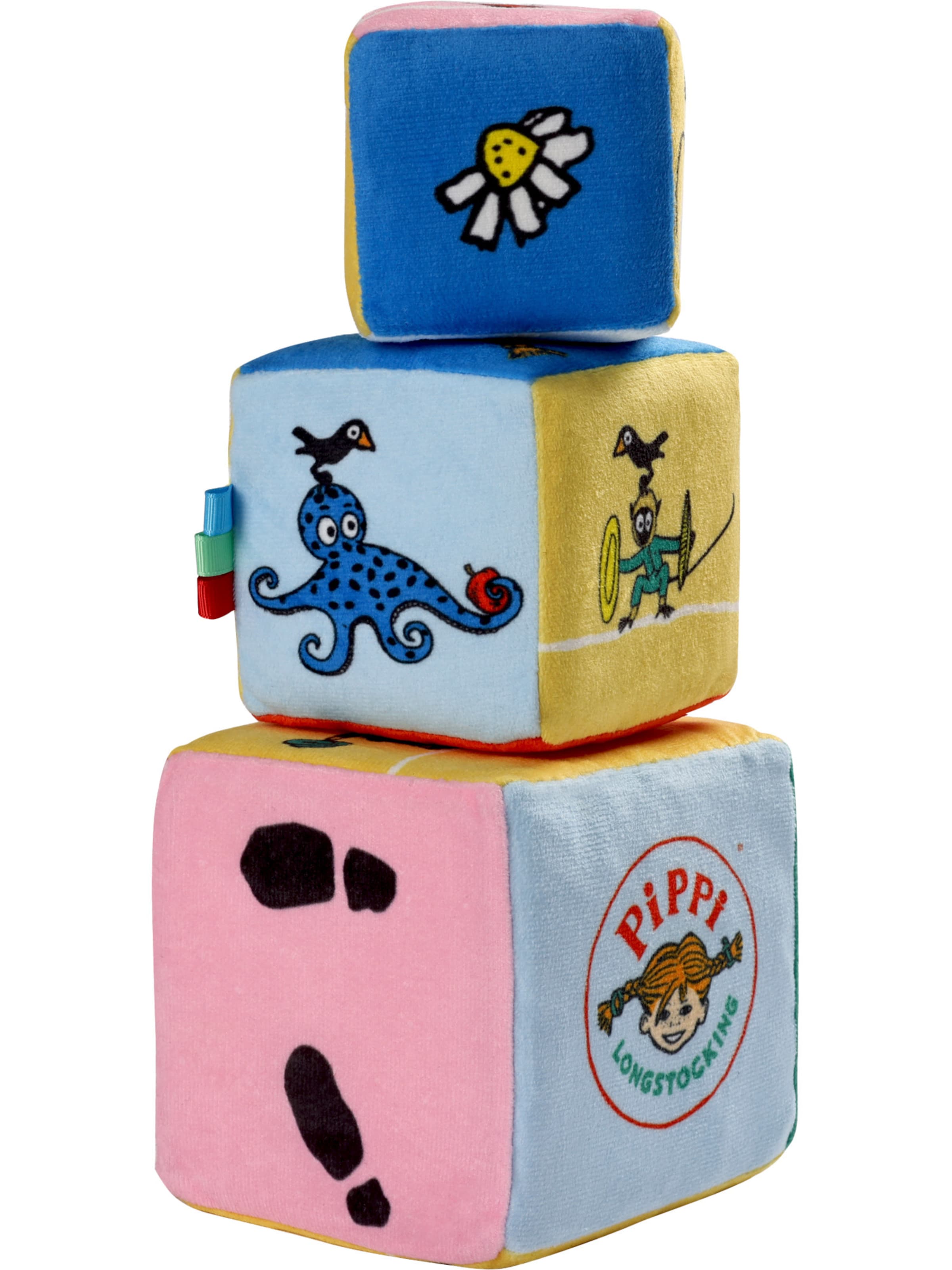 Pippi Spel in Gemengde kleuren: voorkant