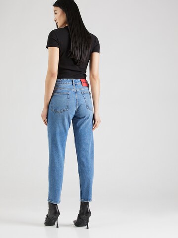 HUGO Tapered Jeans '938' in Blau