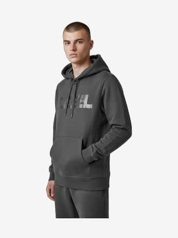 DIESEL Sweatshirt in Grey: front