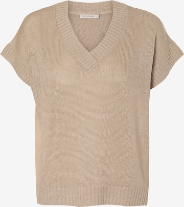 TATUUM Sweater 'Linoli' in Beige: front