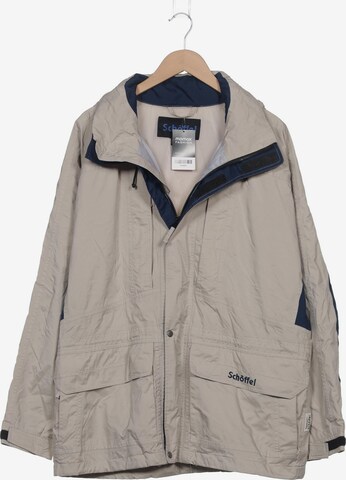 Schöffel Jacket & Coat in XL in Grey: front