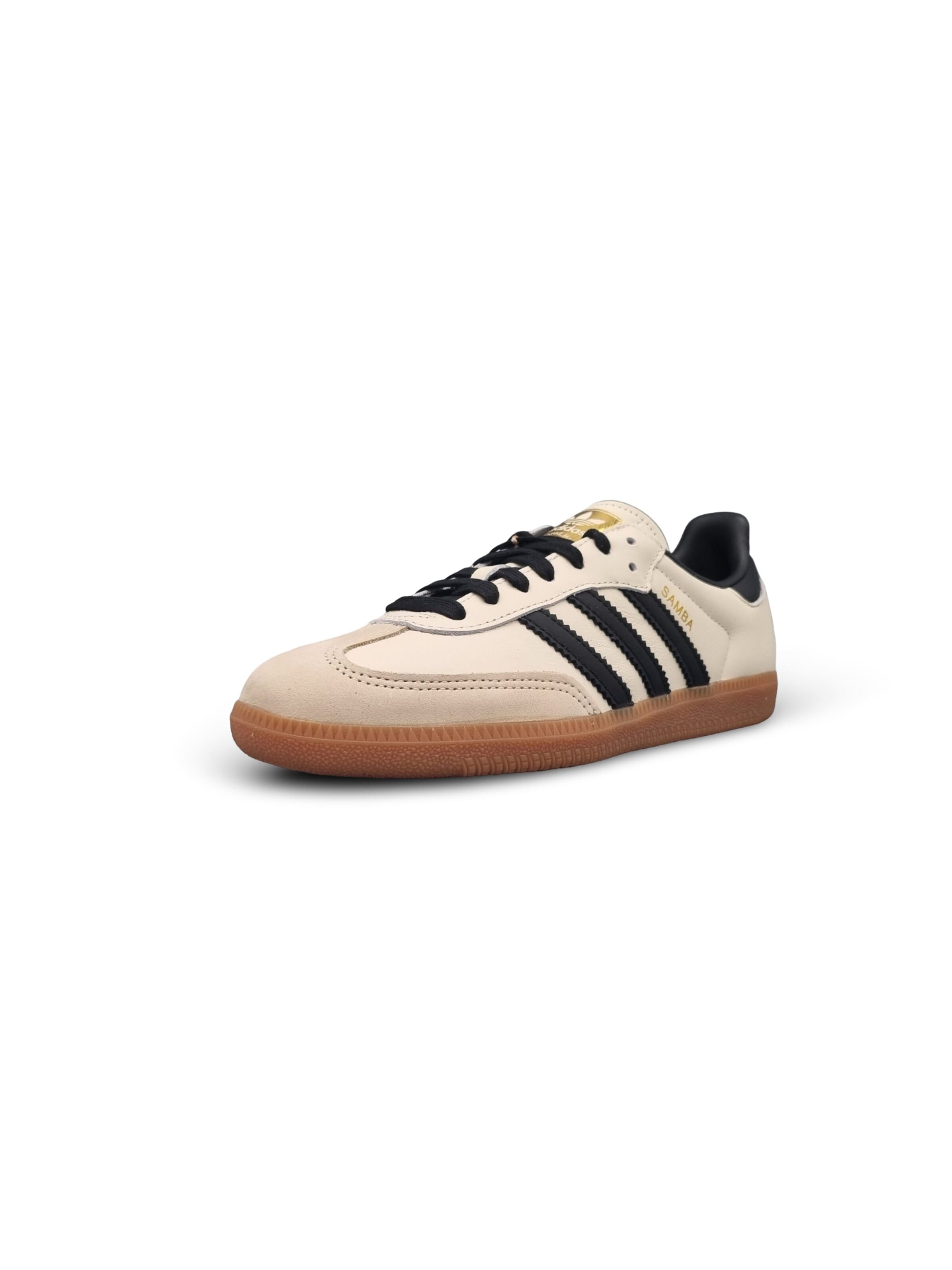 ADIDAS ORIGINALS Sneakers 'adidas Samba OG Cream White Sand Strata' in Beige