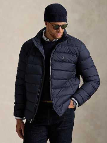Polo Ralph Lauren Big & Tall Overgangsjakke i blå: forside