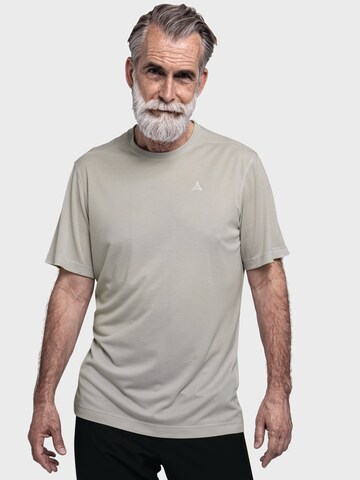 Schöffel Performance shirt 'Galerne' in Beige