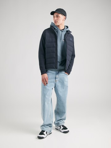 Jack & Jones Premium Between-Season Jacket 'JPRBLATURNER' in Blue