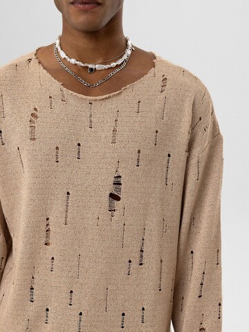 Dandalo Sweater 'Yuri' in White