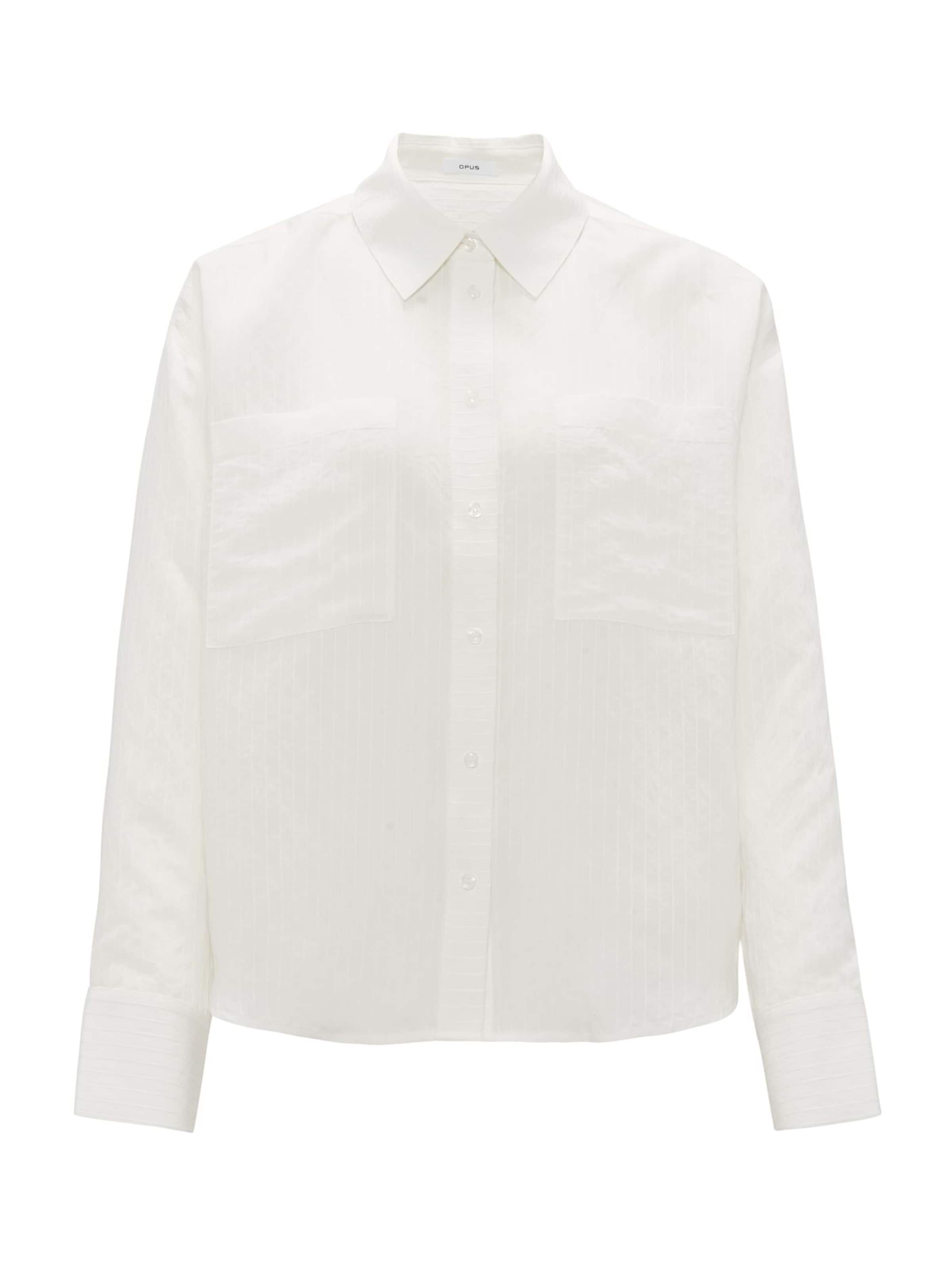 OPUS Bluse 'Filonso' in Weiß: Vorderseite