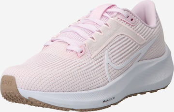 NIKE Running shoe 'Air Zoom Pegasus 40' in Pink: front