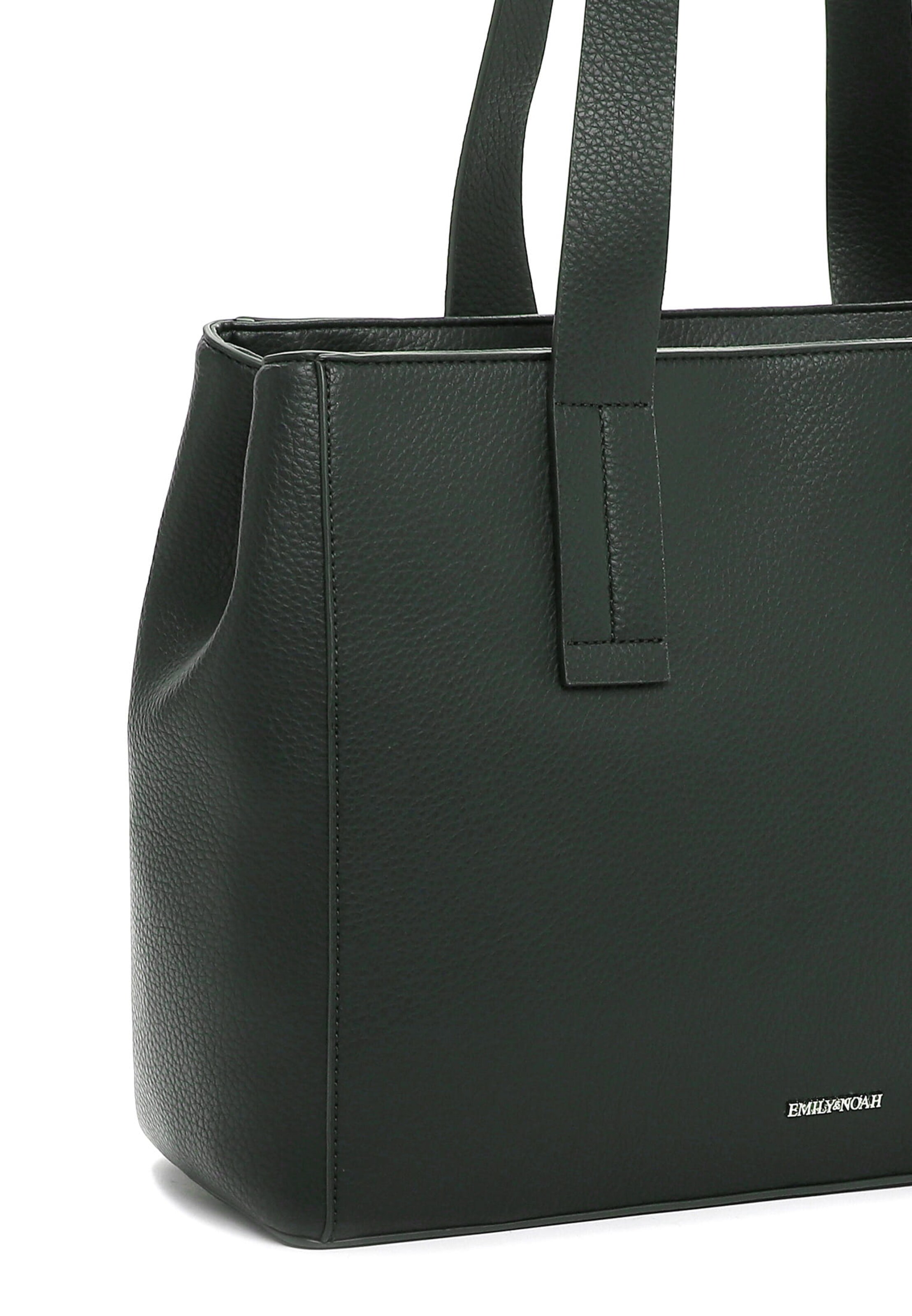 Emily & Noah Shopper in Green