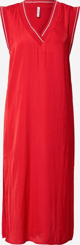 Pepe Jeans Jurk 'MATILDA' in Rood: voorkant