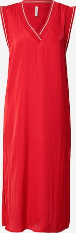 Pepe Jeans Jurk 'MATILDA' in Rood: voorkant